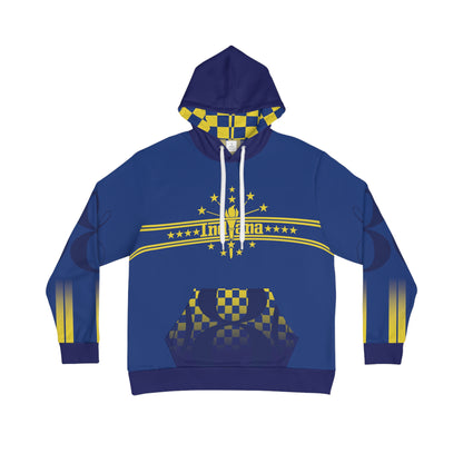 Indiana S8S - Men's Hoodie (AOP)