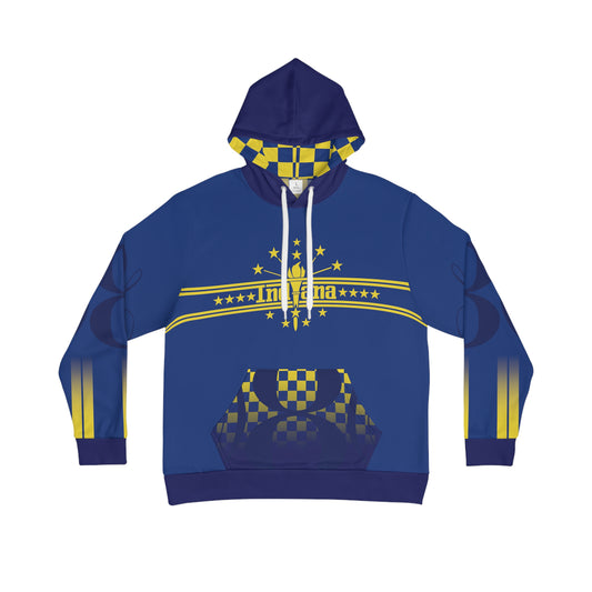 Indiana S8S - Men's Hoodie (AOP)