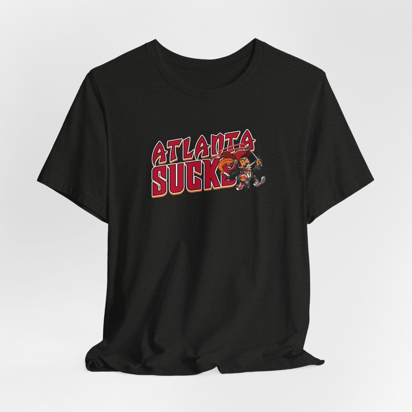 Atlanta Sucks (for Tampa Bay fans) - Unisex Jersey Short Sleeve Tee