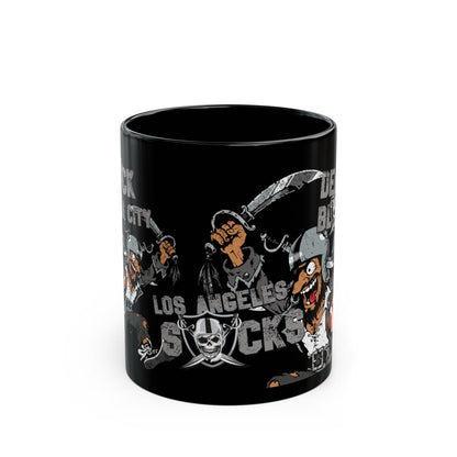 Las Vegas Fan Black Mug – Funny Team Fan Coffee Cup (11oz/15oz)