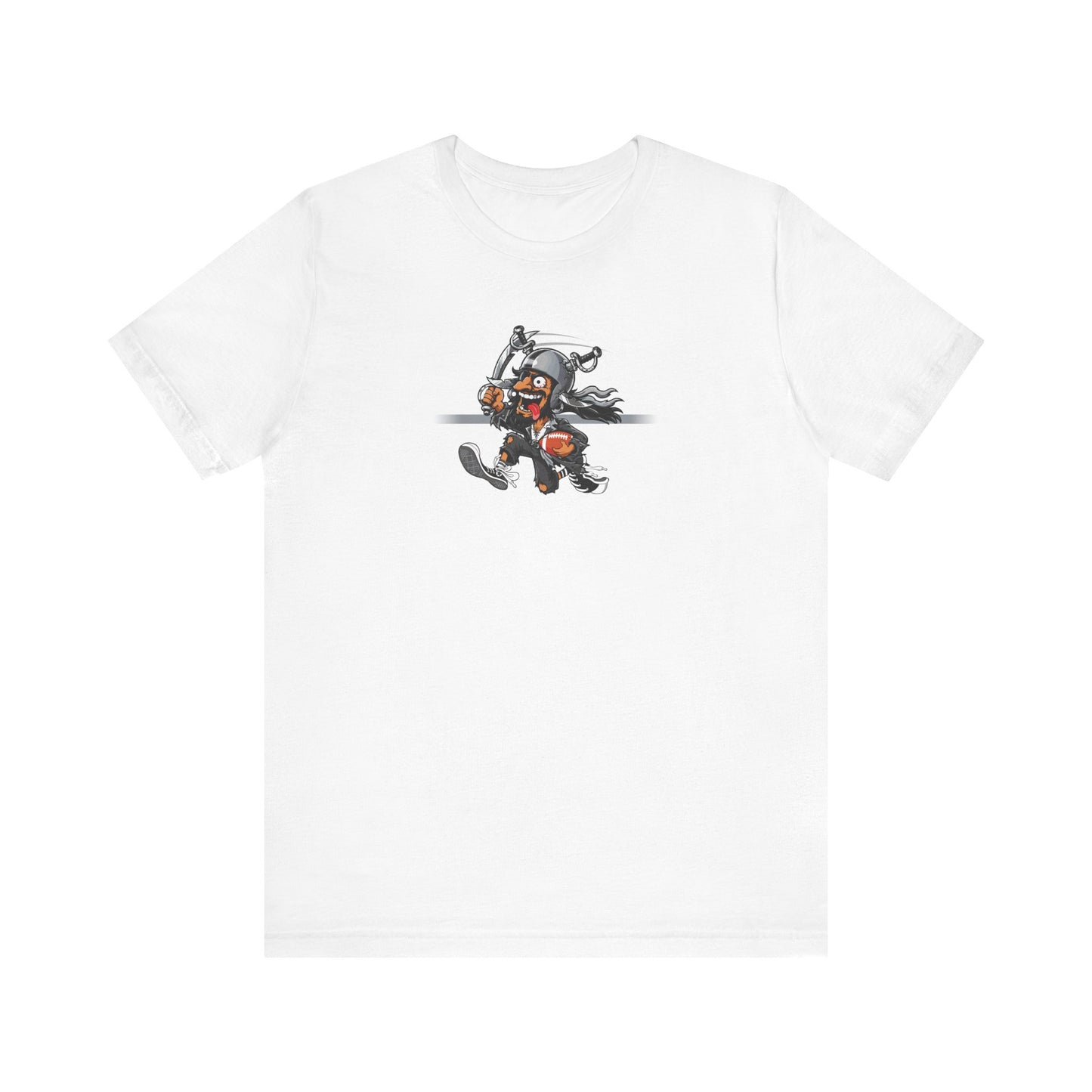 Gas Pump Raider! (for Las Vegas fans) - Unisex Jersey Short Sleeve Tee