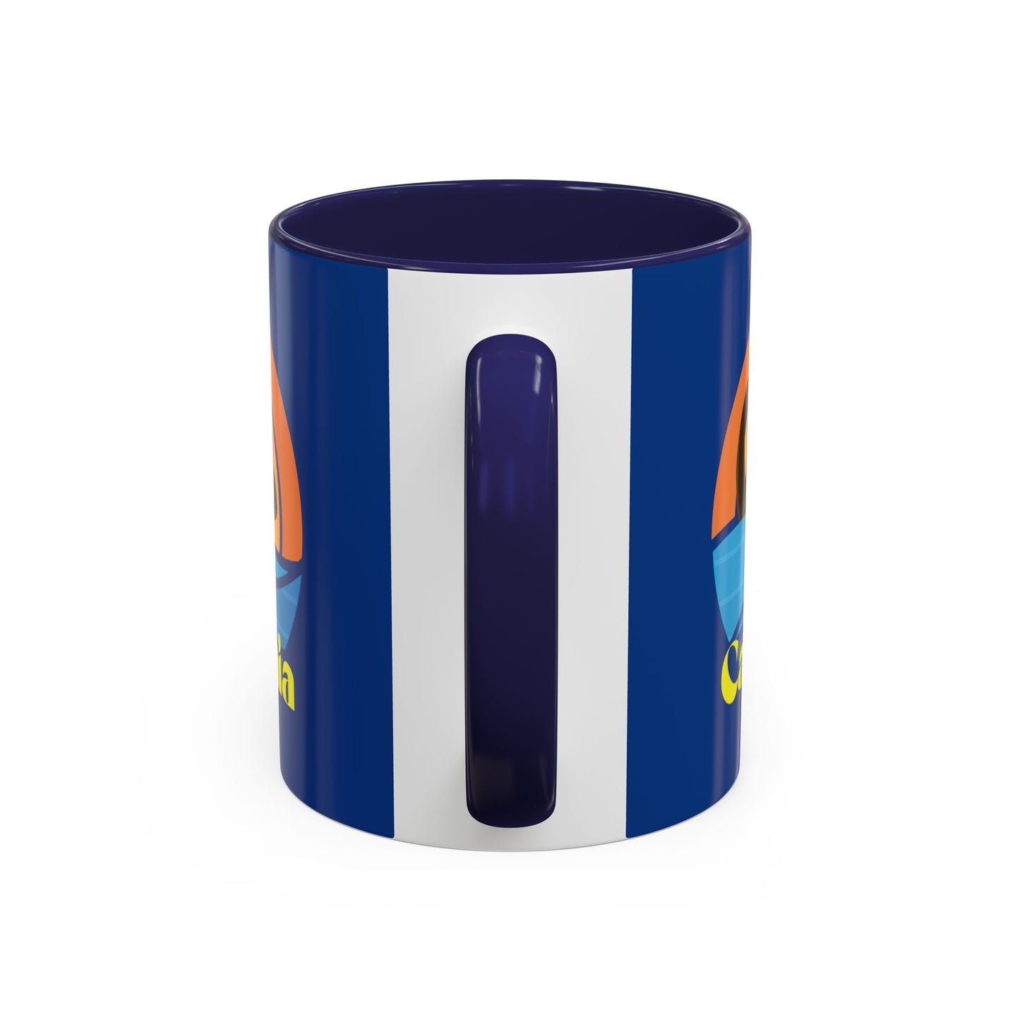 Board Bandit in honor of Sea Otter #841 - Accent Coffee Mug, 11oz