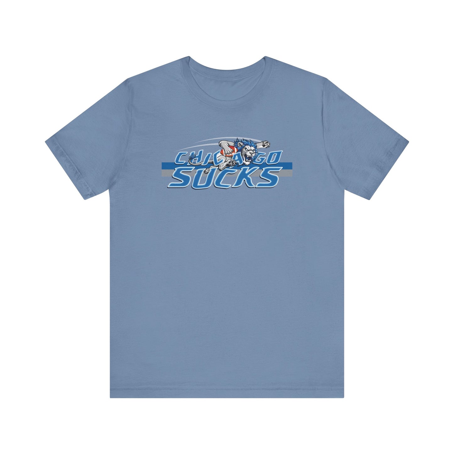Chicago Sux (for Detroit fans) - Unisex Jersey Short Sleeve Tee