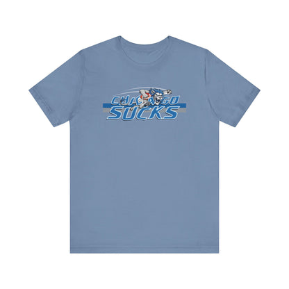 Chicago Sux (for Detroit fans) - Unisex Jersey Short Sleeve Tee