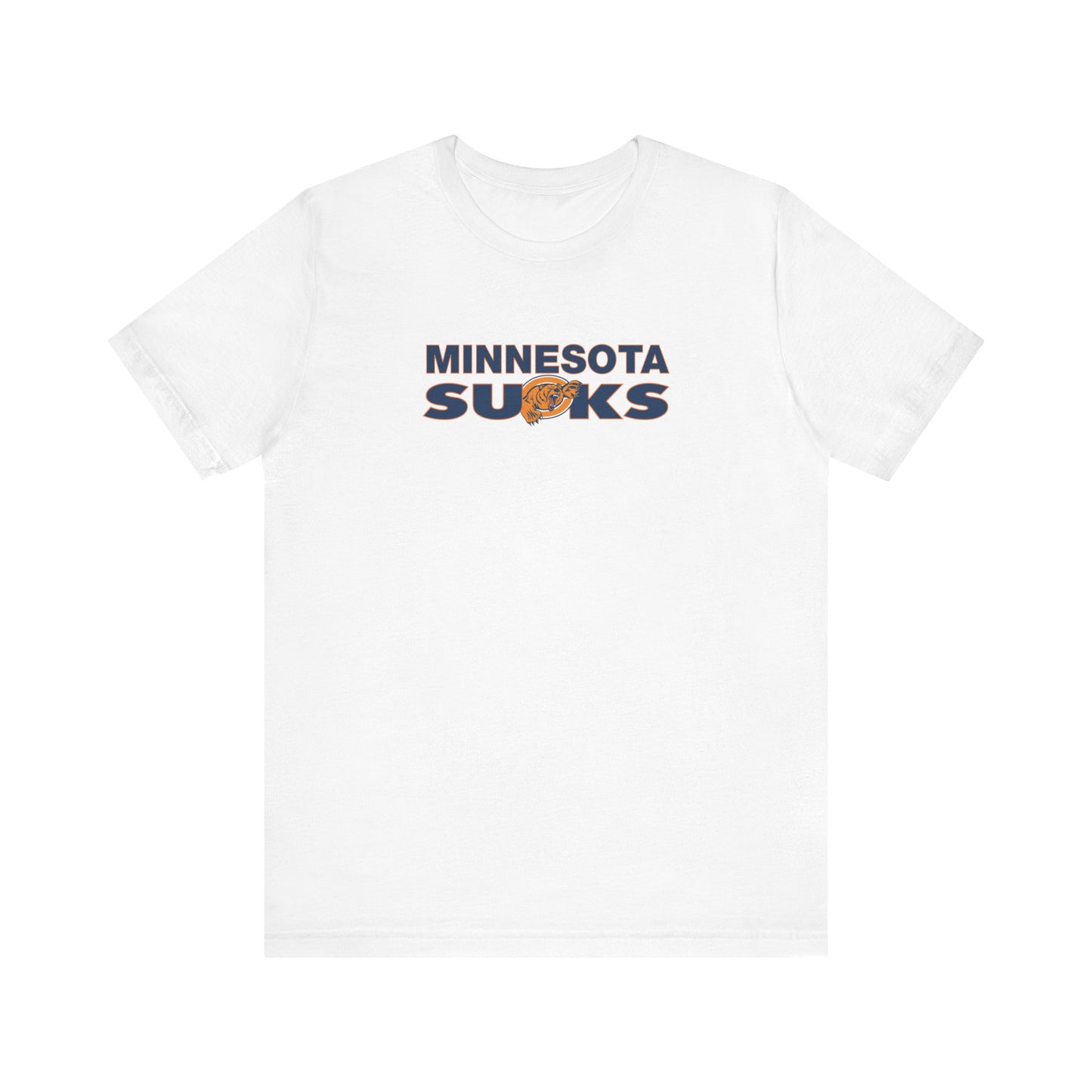 The Vikings Suck (for Chicago Bears fans) - Unisex Jersey Short Sleeve Tee