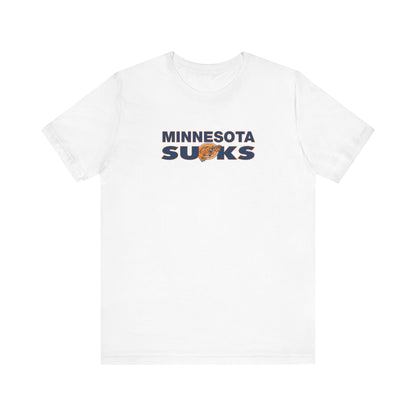 The Vikings Suck (for Chicago Bears fans) - Unisex Jersey Short Sleeve Tee