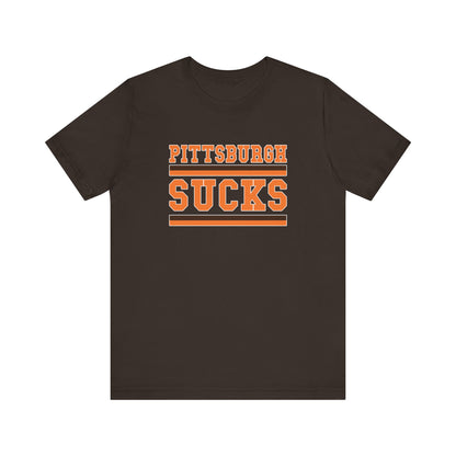 Steelmaker City Sucks (for Cleveland fans) - Unisex Jersey Short Sleeve Tee