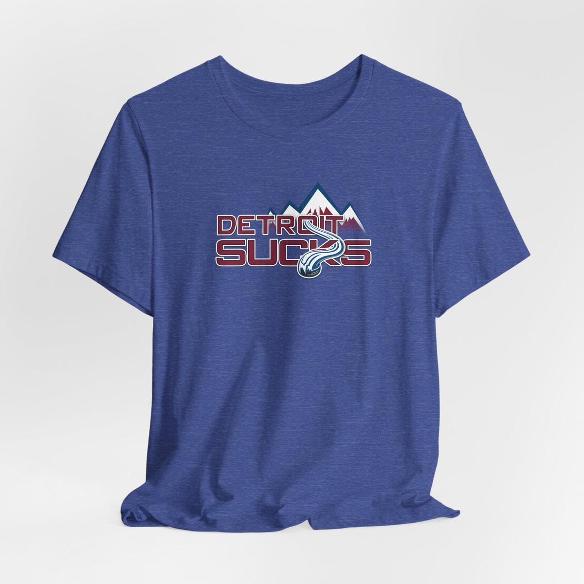 Detroit Sucks (for Colorado fans) - Unisex Jersey Short Sleeve Tee