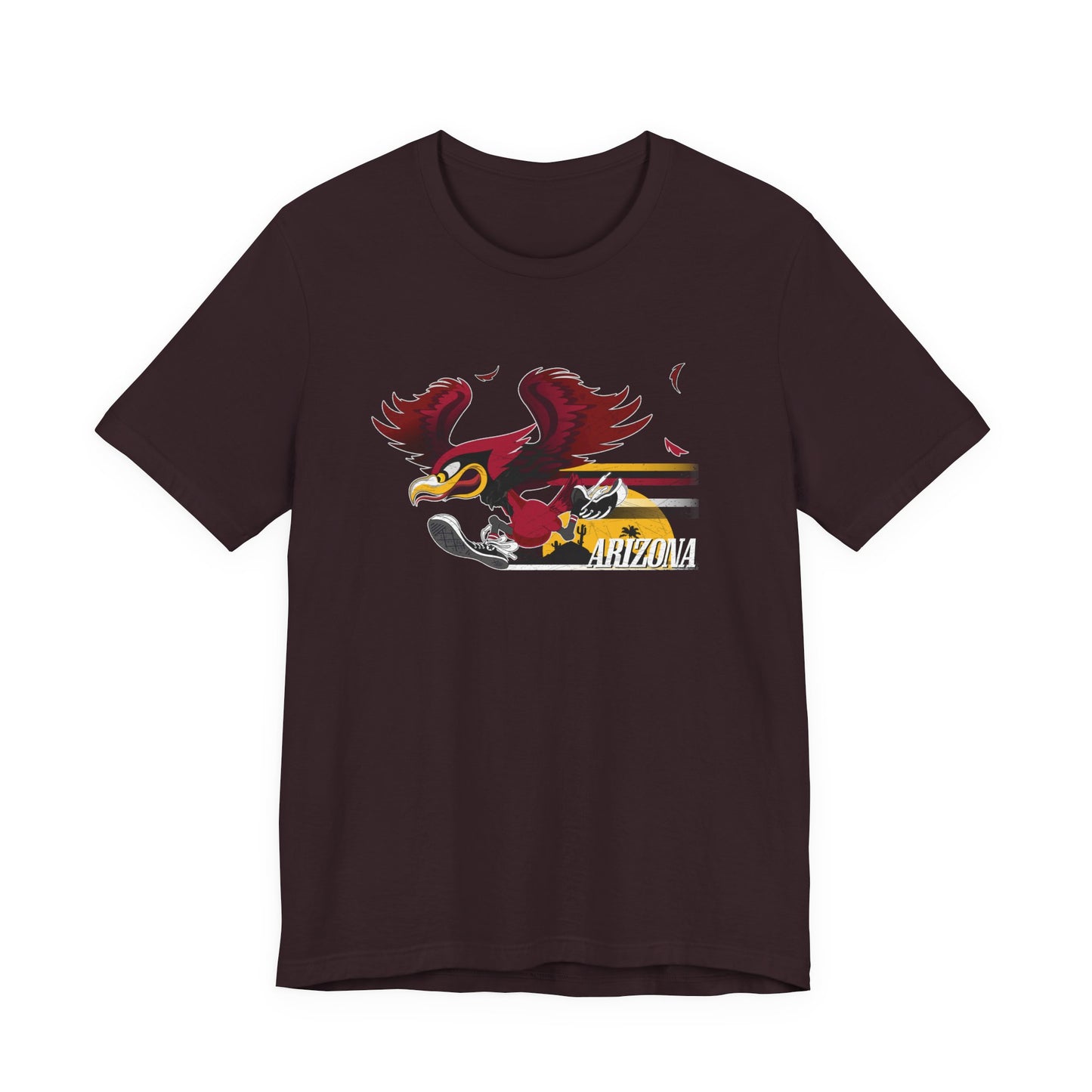 Gas Pump Cardinal (for Arizona fans) - Unisex Jersey Short Sleeve Tee