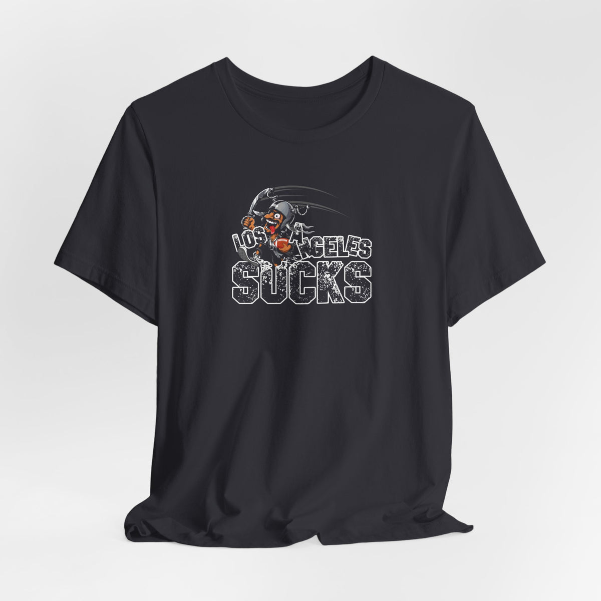L.A. sux (for Las Vegas fans) - Unisex Jersey Short Sleeve Tee