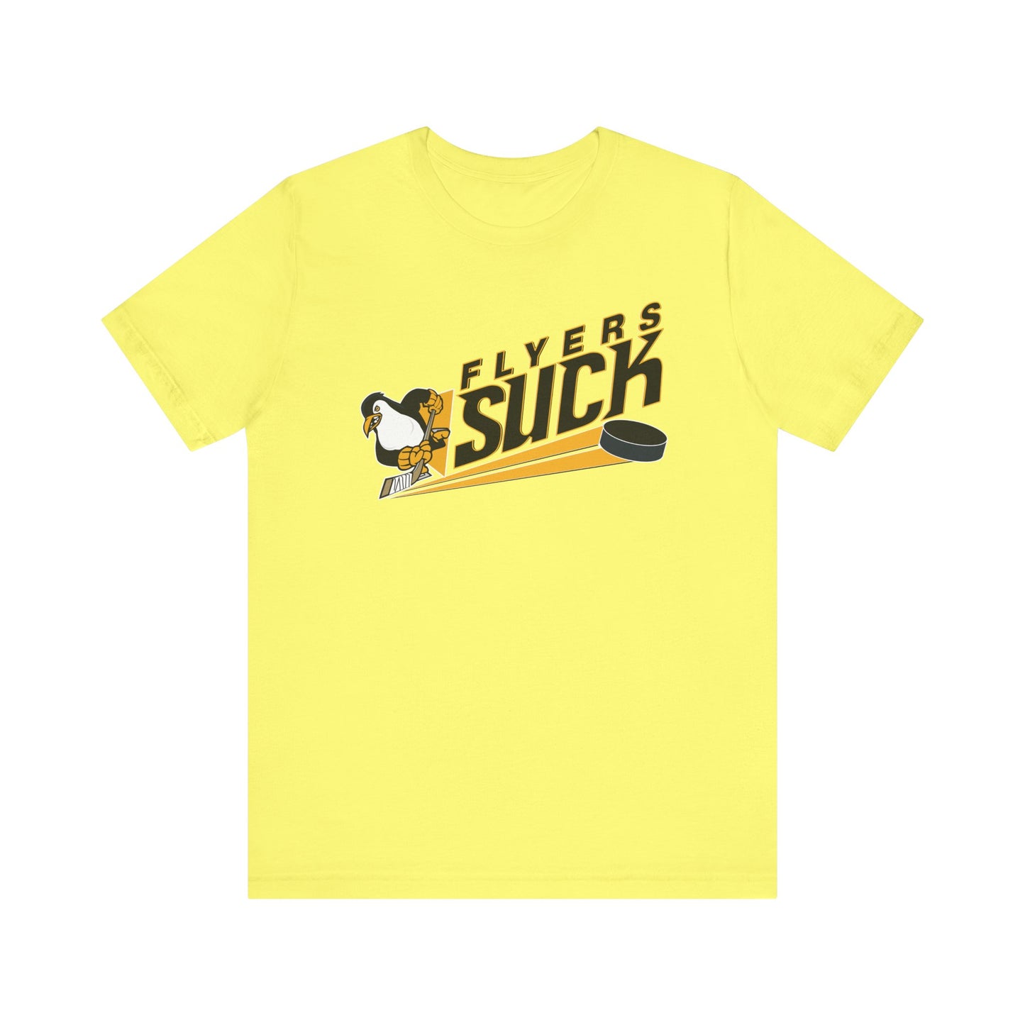 Flyers Suck (for Pittsburgh fans) - Unisex Jersey Short Sleeve Tee