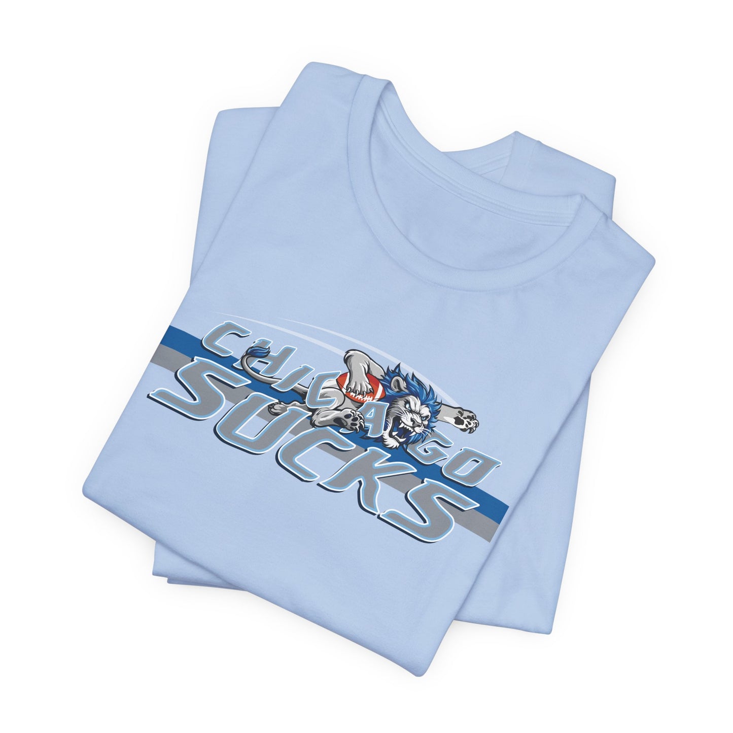 Chicago Sux (for Detroit fans) - Unisex Jersey Short Sleeve Tee