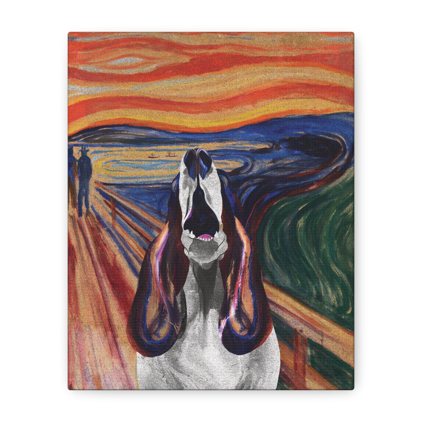The Howl (The Scream, Basset Hound Parody) - Perfect for Animal Lovers