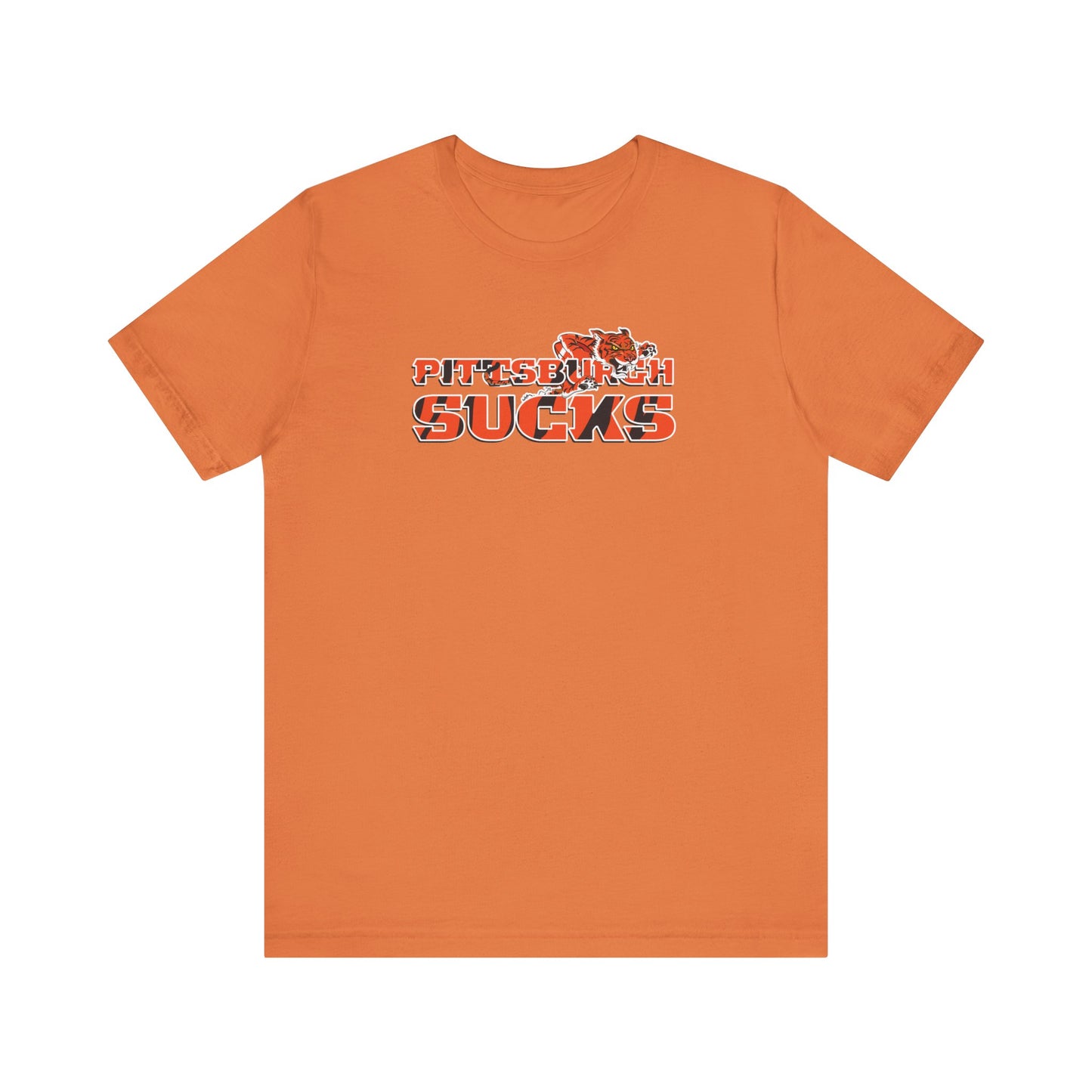 I Hate The City of Steelmakers - Unisex Jersey Short Sleeve Tee