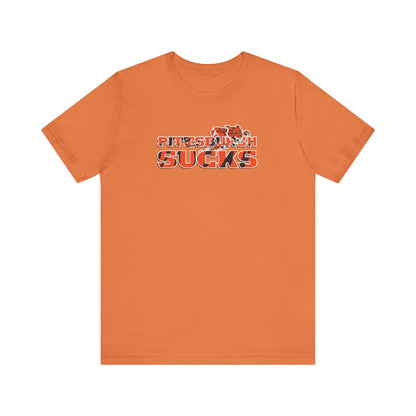 I Hate The City of Steelmakers - Unisex Jersey Short Sleeve Tee