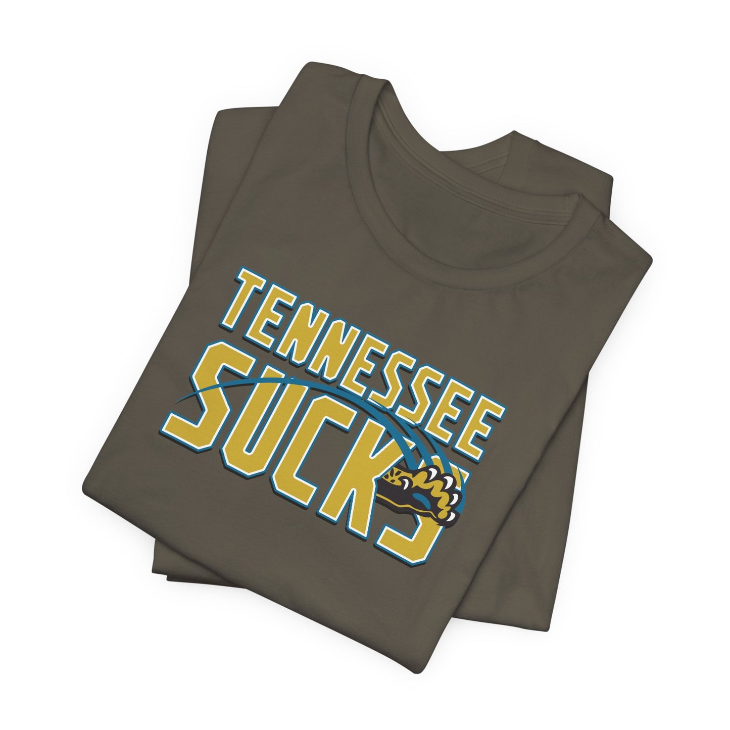 Tennessee Sux (for Jacksonville fans) - Unisex Jersey Short Sleeve Tee