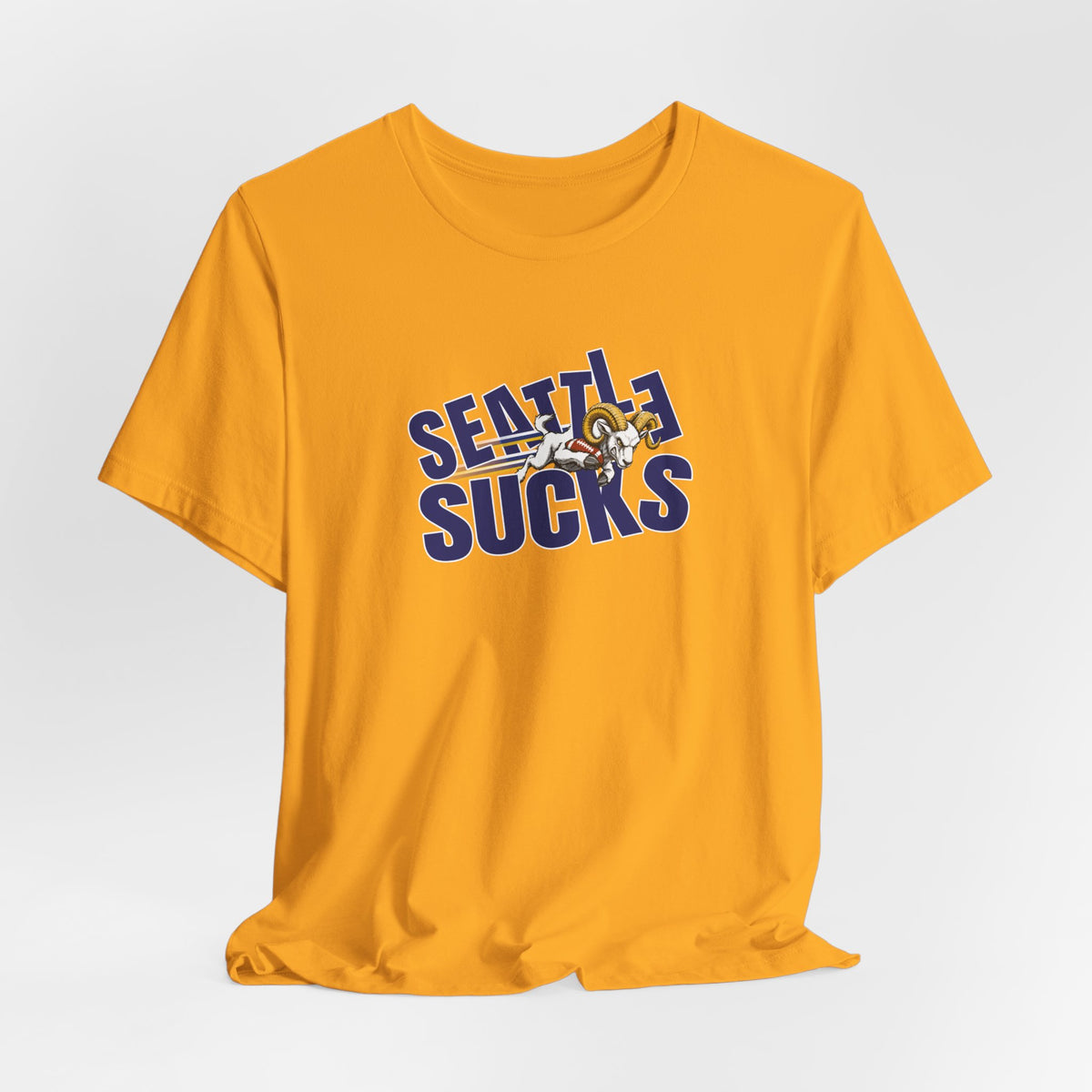 Seattle Sucks (for Los Angeles fans) - Unisex Jersey Short Sleeve Tee