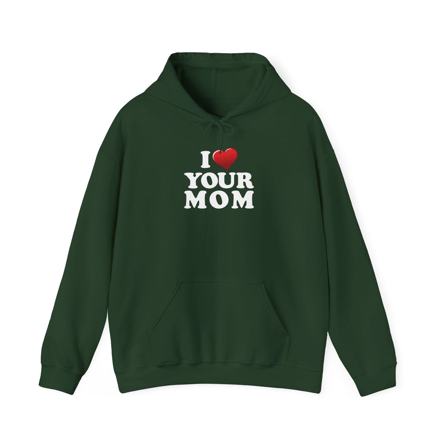 I ♥ Your Mom - Unisex Heavy Blend™ Hooded Sweatshirt