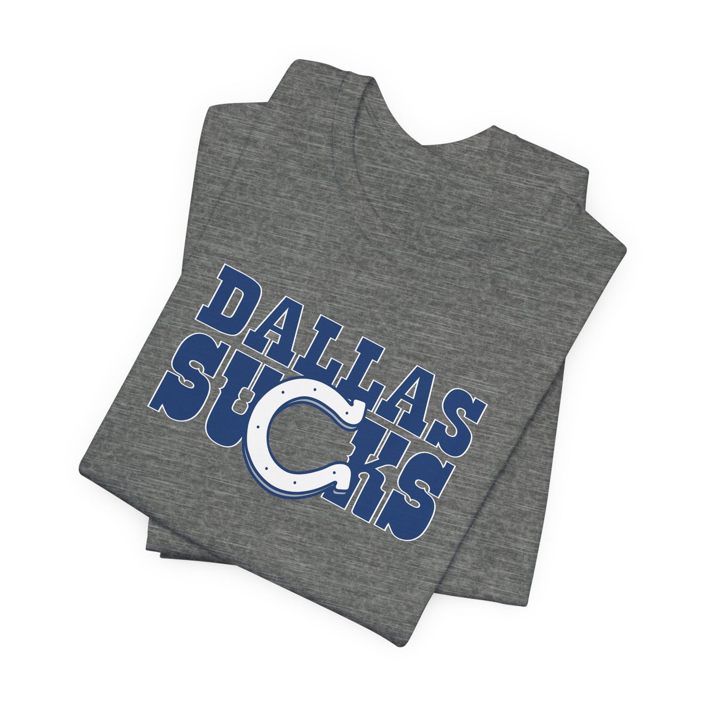 Not America's Team (for Indianapolis fans) - Unisex Jersey Short Sleeve Tee