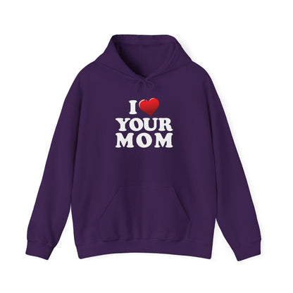 I ♥ Your Mom - Unisex Heavy Blend™ Hooded Sweatshirt