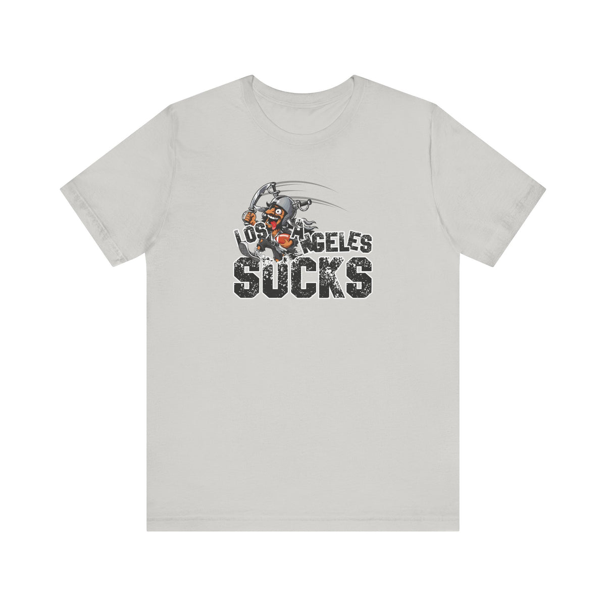 L.A. sux (for Las Vegas fans) - Unisex Jersey Short Sleeve Tee