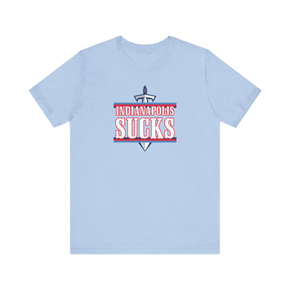 Indianapolis Suck (for Tennessee fans) - Unisex Jersey Short Sleeve Tee