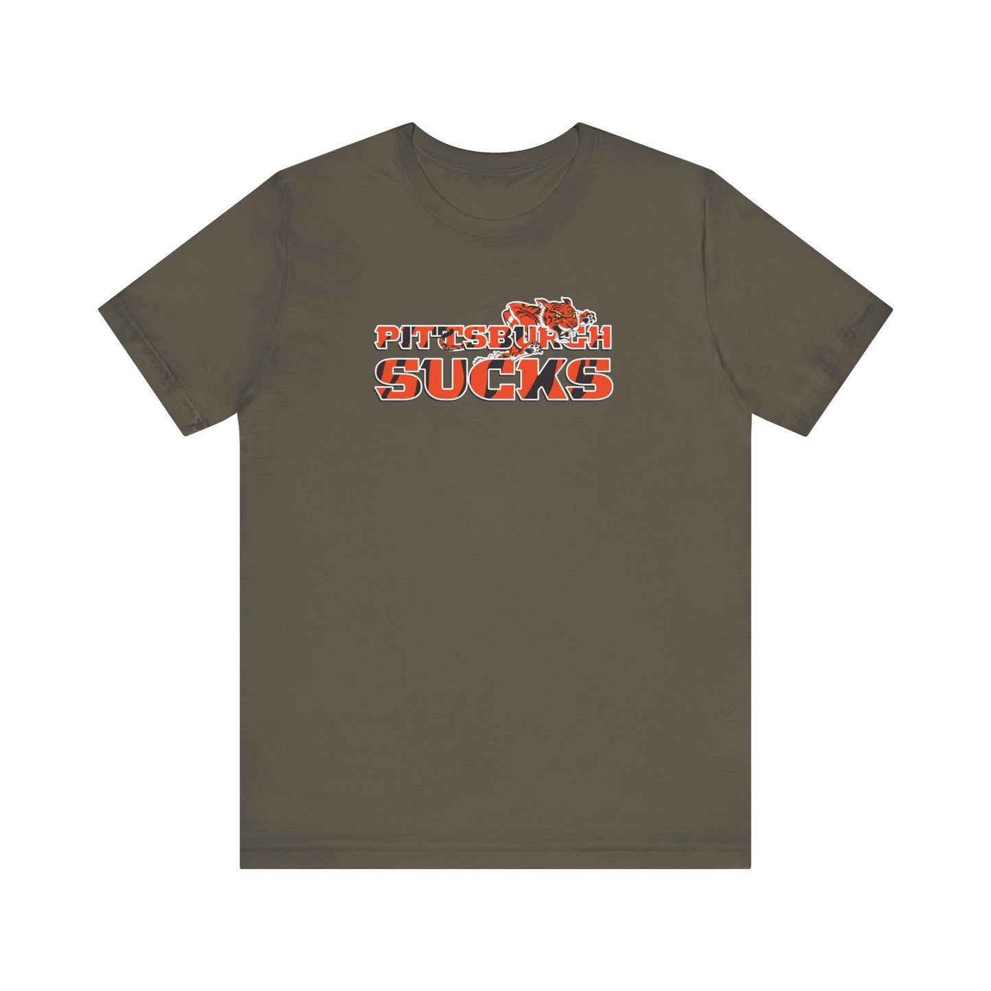 I Hate The City of Steelmakers - Unisex Jersey Short Sleeve Tee