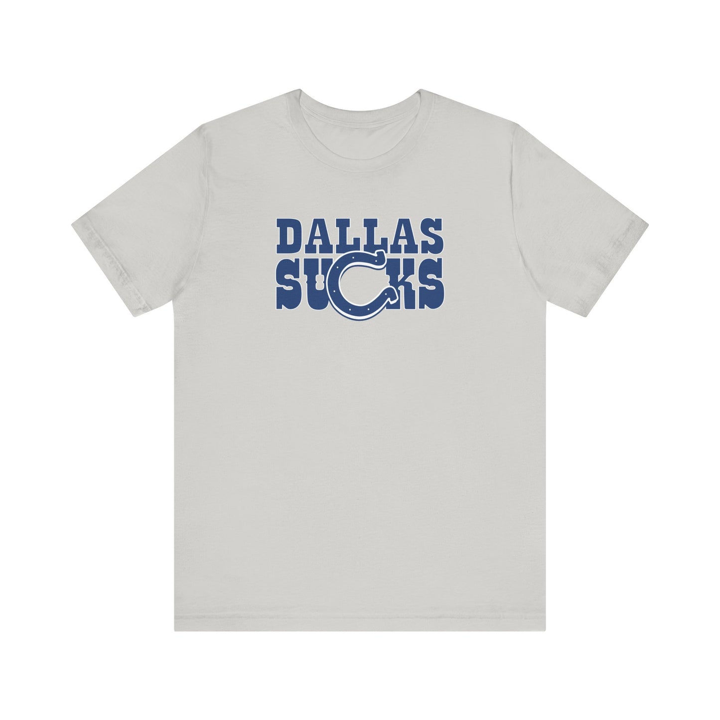 Not America's Team (for Indianapolis fans) - Unisex Jersey Short Sleeve Tee
