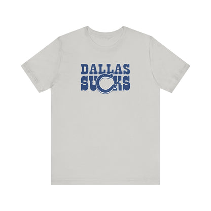 Not America's Team (for Indianapolis fans) - Unisex Jersey Short Sleeve Tee