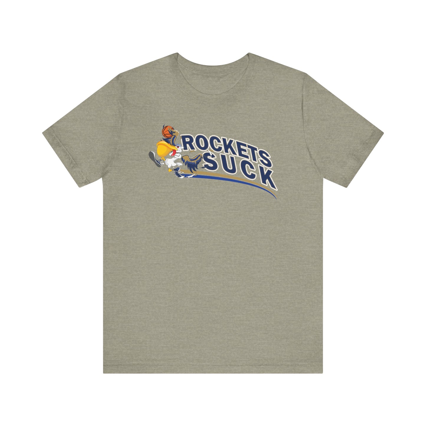 Rock Its Suck (for Pelicans fans) - Unisex Jersey Short Sleeve Tee