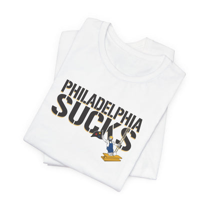Pittsburgh is Better Than Philadelphia - Unisex Jersey Short Sleeve Tee