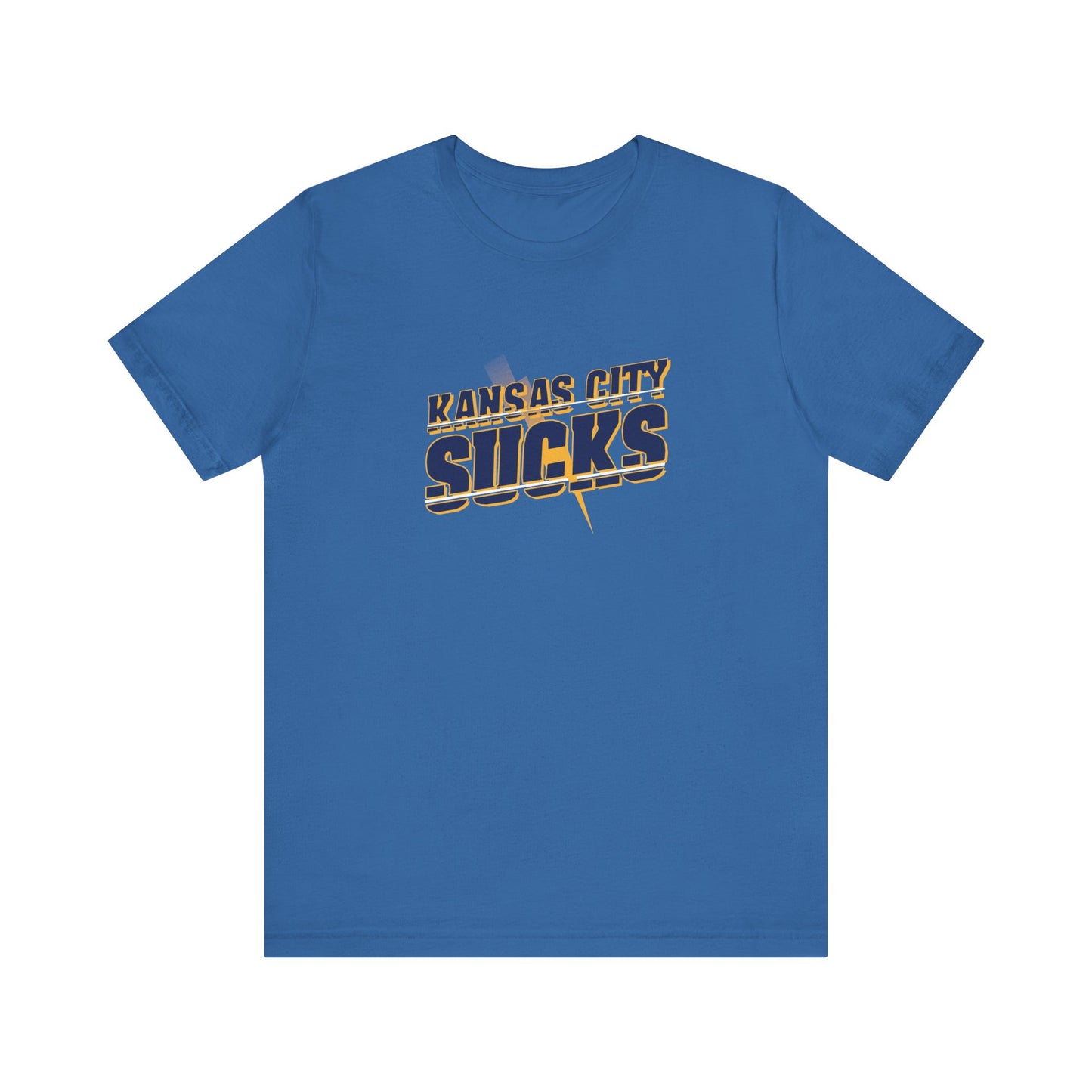 I Hate Kansas City (for Los Angeles fans) - Unisex Jersey Short Sleeve Tee