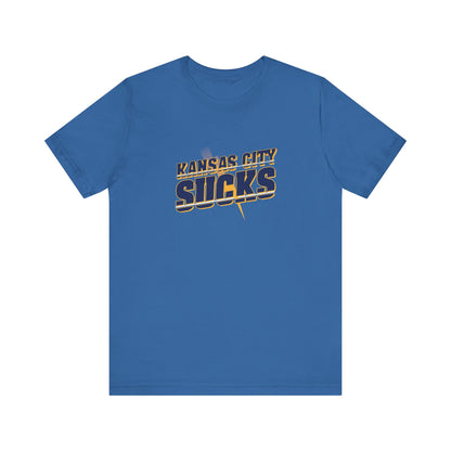I Hate Kansas City (for Los Angeles fans) - Unisex Jersey Short Sleeve Tee