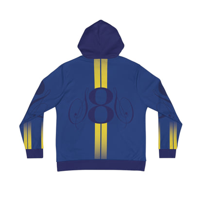 Indiana S8S - Men's Hoodie (AOP)