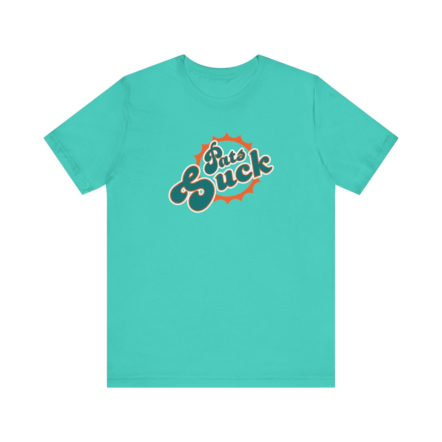 I Hate Patricks & Patricias, and all the pats (for Miami fans) - Unisex Jersey Short Sleeve Tee