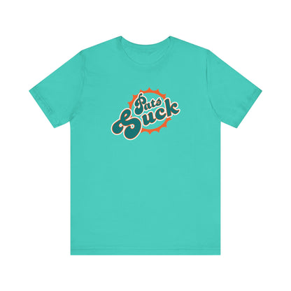 I Hate Patricks & Patricias, and all the pats (for Miami fans) - Unisex Jersey Short Sleeve Tee