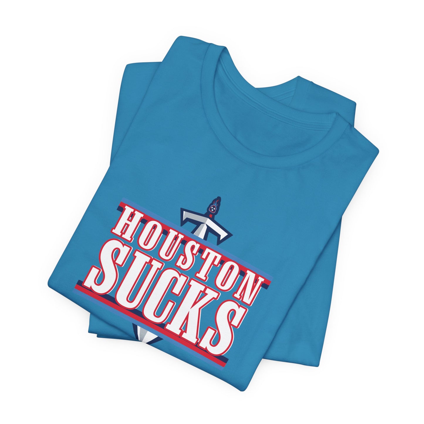 Whoston? (for Tennessee fans) - Unisex Jersey Short Sleeve Tee