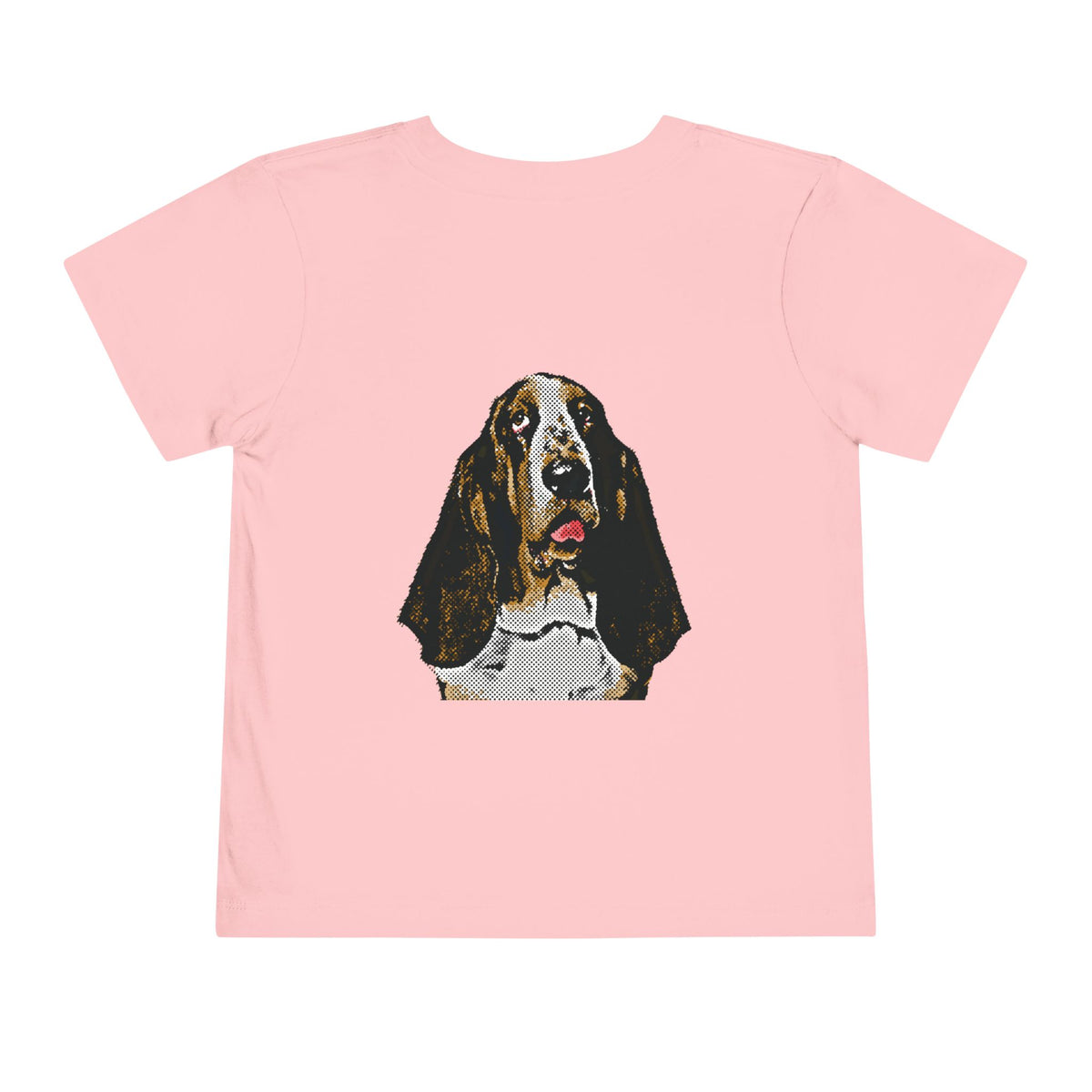 Basset Hound Pop Art - Toddler Tee