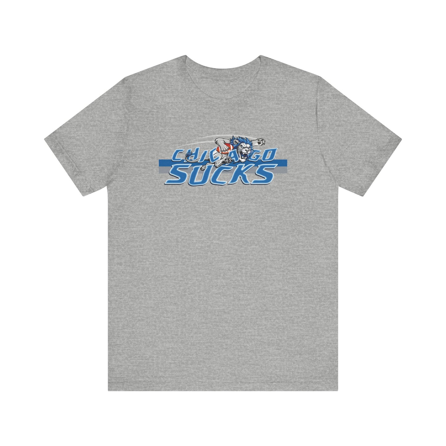 Chicago Sux (for Detroit fans) - Unisex Jersey Short Sleeve Tee