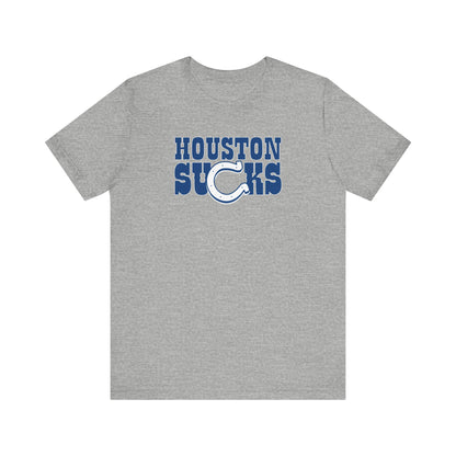 Oilers Were Cooler (for Indianapolis fans) - Unisex Jersey Short Sleeve Tee