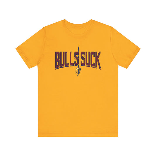 The Bools Suck (for Cleveland fans) - Unisex Jersey Short Sleeve Tee