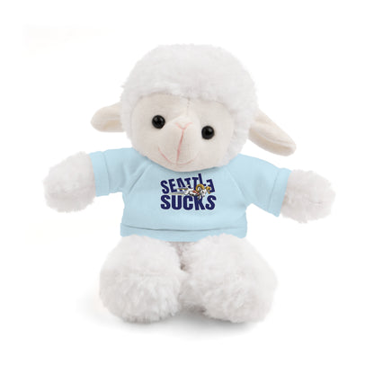 Baby Ram with Hater Tee — Funny Gag Gift Stuffed Animal