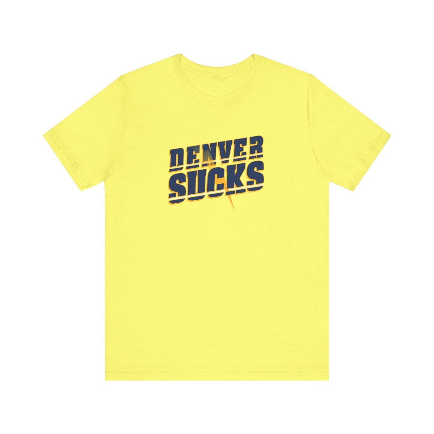 Being A Mile High Sucks! (for L.A. fans) - Unisex Jersey Short Sleeve Tee
