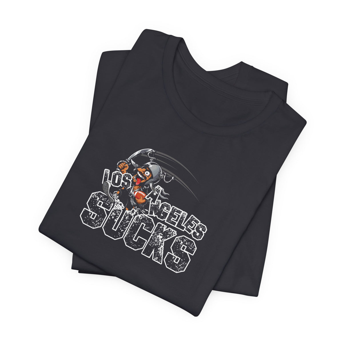 L.A. sux (for Las Vegas fans) - Unisex Jersey Short Sleeve Tee