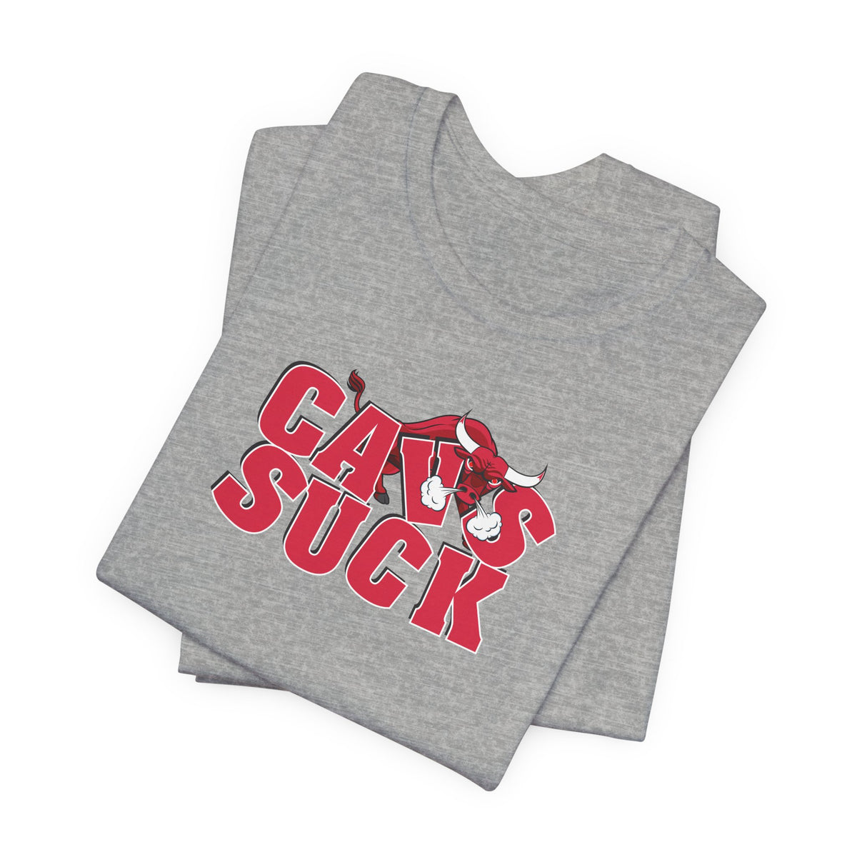 Calves Suck (for Bulls fans) - Unisex Jersey Short Sleeve Tee