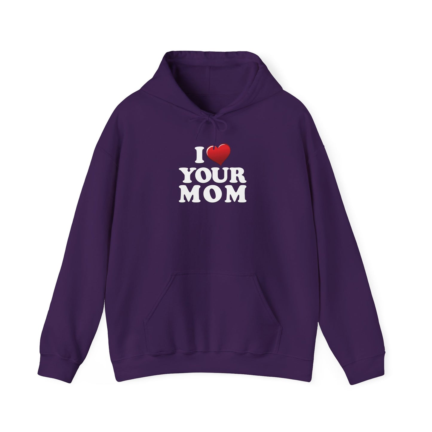 I ♥ Your Mom - Unisex Heavy Blend™ Hooded Sweatshirt