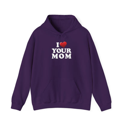 I ♥ Your Mom - Unisex Heavy Blend™ Hooded Sweatshirt