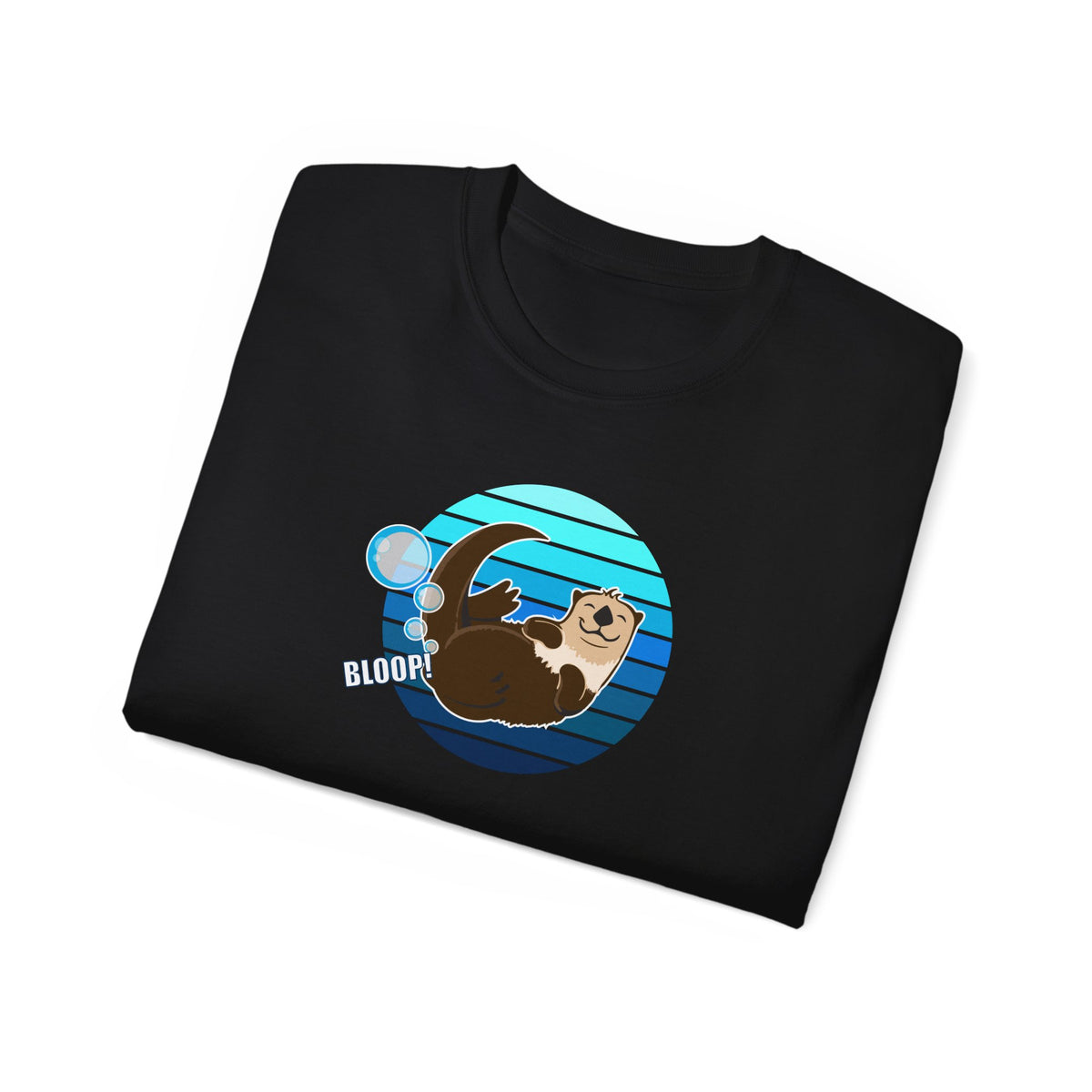 Farting Sea Otter - Unisex Ultra Cotton Tee