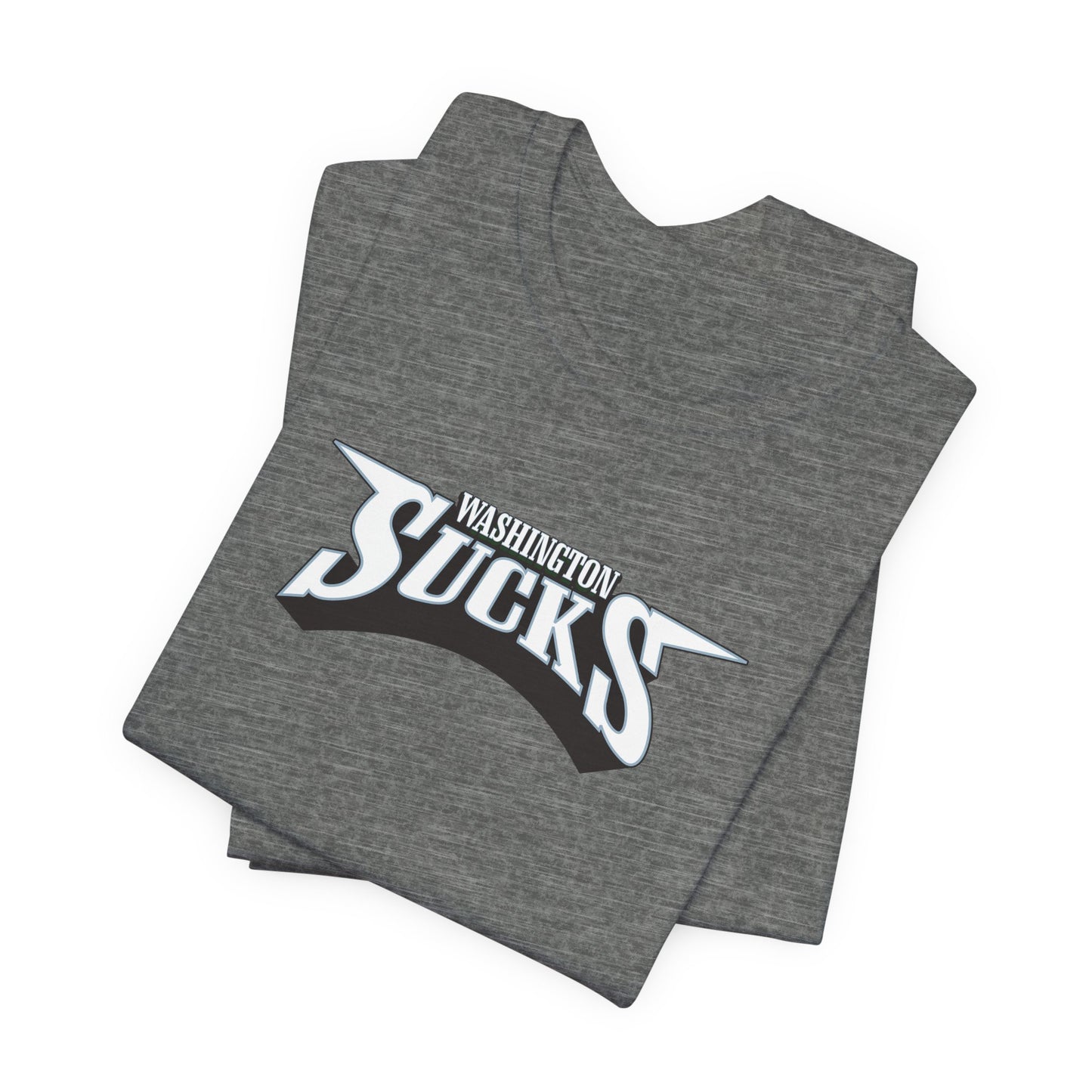The Washington Whatevers (for Philadelphia fans) - Unisex Jersey Short Sleeve Tee