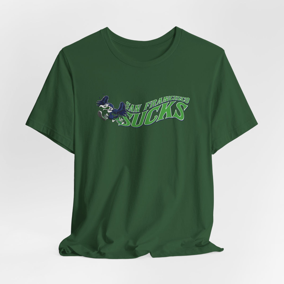 San Francisco Sucks! (for Seattle fans) - Unisex Jersey Short Sleeve Tee